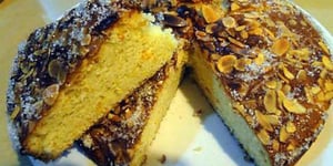 Photo de la Recette: Gâteau Mexicain Orange-Amandes