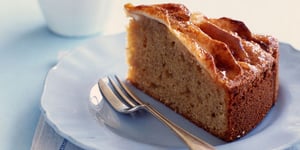 Photo de la Recette: Gâteau Moelleux Pomme Cannelle