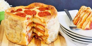 Gâteau Pizza Pillsbury