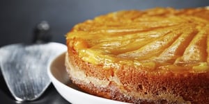 Gâteau Renversé à la Mangue