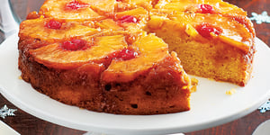 Photo de la Recette: Gâteau Renversé aux Ananas et aux Cerises