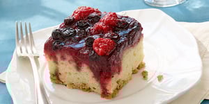 GÂTEAU RENVERSÉ AUX PETITS FRUITS