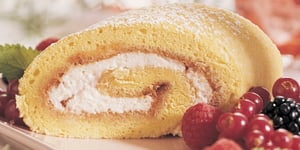 Gâteau Roulé à la Ricotta