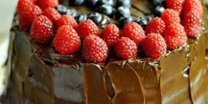 Photo de la Recette: Sans Gluten: Gâteau au Chocolat