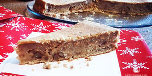 Photo de la Recette: Gâteau Pudding aux Bananes Noix et Érable