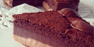 Photo de la Recette: Gâteaux Magique tout Chocolat