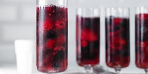 Photo de la Recette: GELÉE D’EAU D’ÉRABLE AUX PETITS FRUITS