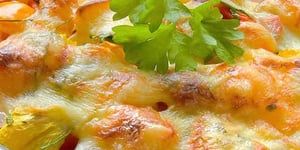 Gemüse-Gratin (aux légumes)