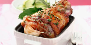 Photo de la Recette: Gigot D'agneau au Four