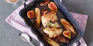 Gigot D'agneau aux Endives Braisées