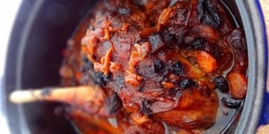 Photo de la Recette: Gigot D’agneau de 7h, Façon Mille et une Nuits