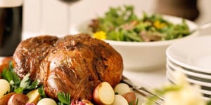 Photo de la Recette: Gigot D'agneau en Pot-au-Feu
