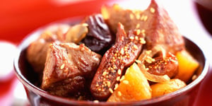 Photo de la Recette: Gigot D'agneau Marocain
