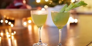 Photo de la Recette: Gimlet Céleri Concombre