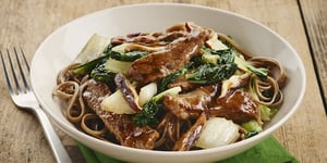 Photo de la Recette: Ginger, Champignons et Sauté au Bœuf