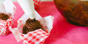Photo de la Recette: GLAÇAGE ÉCLAIR AU CHOCOLAT