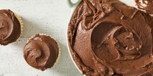 Photo de la Recette: Glaçage au Chocolat et à la Crème au Beurre