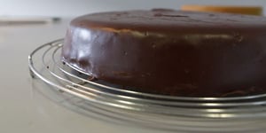 Photo de la Recette: Glaçage au Chocolat Noir Croquant