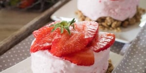 Photo de la Recette: Glace à la Fraise ou Mousse à la Fraise