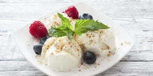 Glace à la Verveine