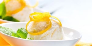 Glace au Citron Facile
