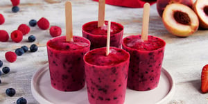Glace au Yop Smoothie