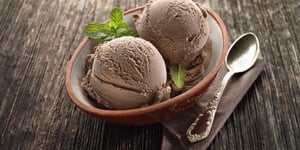Photo de la Recette: Glace aux Marrons (sans sorbetière)