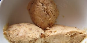 Photo de la Recette: Glace aux Spéculoos sans Sorbetière