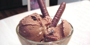 Glace Choco Guimauve Pacane