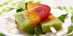 Glaces à L’eau Multi Fruits