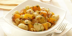 Gnocchi aux Courges Musquées et Sauge