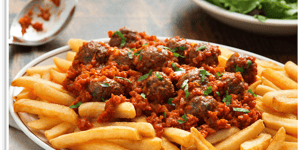 Goulash hongrois avec Superfries