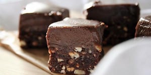 Photo de la Recette: Gourmandises Chocolatées Noisettes Amandes Bio