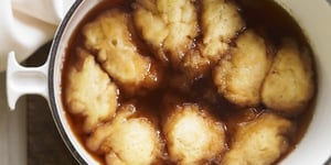 Photo de la Recette: Grands-Pères dans le Sirop D'érable