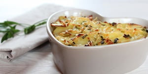 Photo de la Recette: Gratin au Confit de Canard