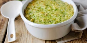 Photo de la Recette: Gratin aux Blettes