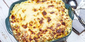 Gratin aux Deux Saumons