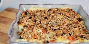 Photo de la Recette: Gratin aux Légumes D'automne