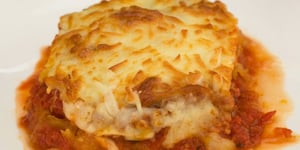 Photo de la Recette: CASSEROLE DE COURGE SPAGHETTI AU BLACKBURN