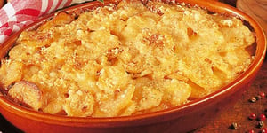 Photo de la Recette: Gratin Dauphinois au Magret de Canard Sans Gluten