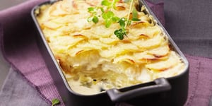 Photo de la Recette: Gratin Dauphinois au St Môret