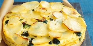 Photo de la Recette: Gratin Dauphinois aux Brocolis