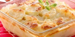 Photo de la Recette: Gratin Dauphinois Express