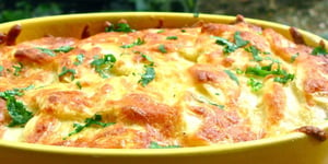 Gratin Dauphinois Vegan