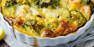 Gratin de Brocoli