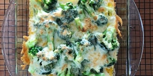 GRATIN DE BROCOLI KETO