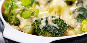 Photo de la Recette: GRATIN DE BROCOLI