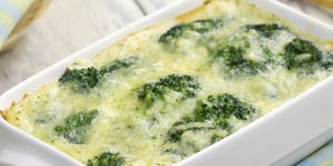 Gratin de Brocolis et de Pommes de Terre