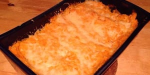 Gratin de Carottes aux Patates Douces