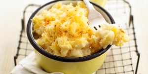 Photo de la Recette: Gratin de Chou-Fleur au Fromage